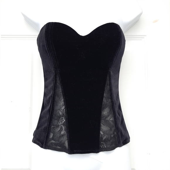 Velvet Bustier - Picture 12 of 15